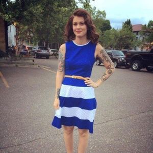Homemade Pie Swap Dress, M, NWOT